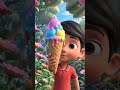 🌈 The Magic Rainbow Bridge! ✨#KidsShorts #Shorts #Magic #Rainbow #Cartoon #Animation #CocoCuddleTV