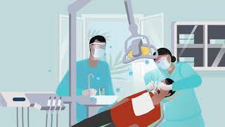 Oral health services during COVID 19: screening, triaging and reception (video 1 of 3)