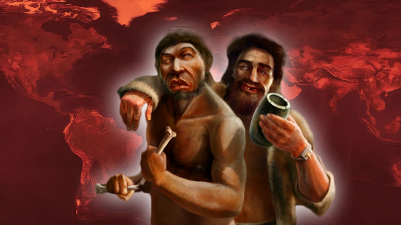 UN VIRUS CONVIERTE A HUMANOS EN NEANDERTALES | PLAGUE INC EVOLVED ...