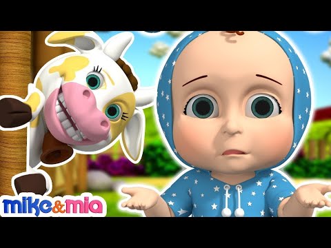 Farmer Lost His Cow | The Cow Song | Nursery Rhymes And Baby Songs