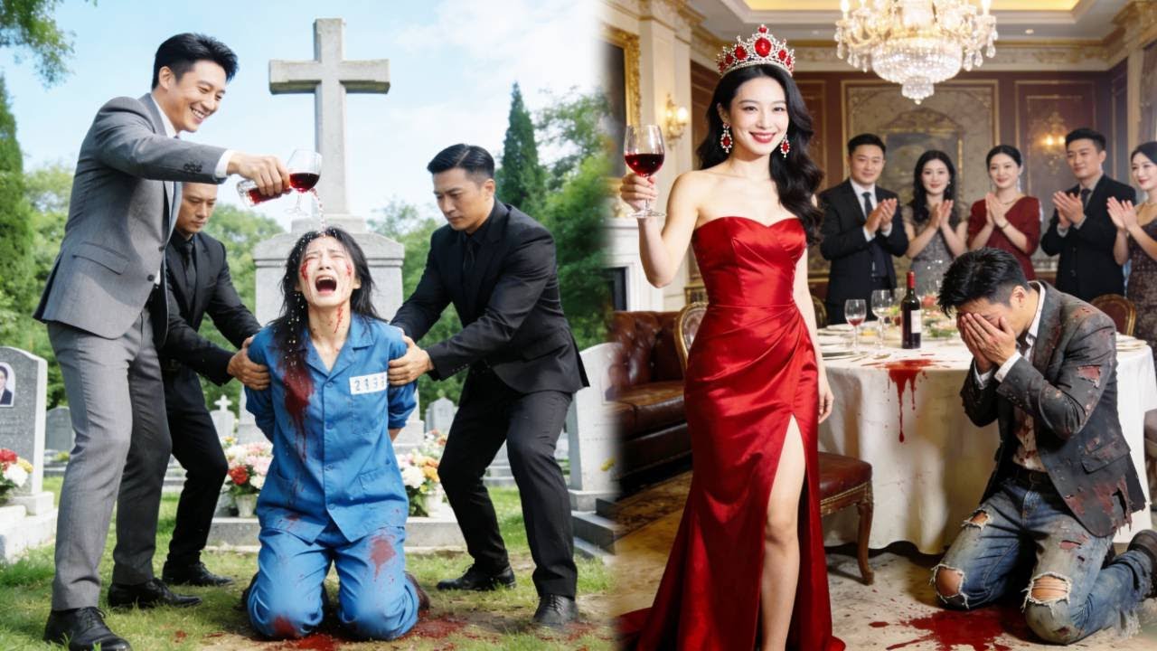 家族を殺され、顔に硫酸を浴びせられた私。今日、女王として甦り、全ての借りを血で清算する