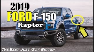 [Must Watch] 2019 Ford F-150 Raptor Interior | The Best Just Got Better