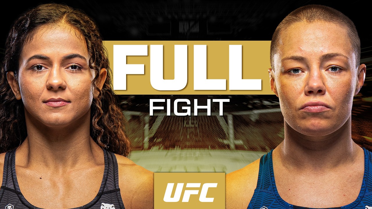 Natalia Silva vs Rose Namajunas | FULL FIGHT | UFC 332