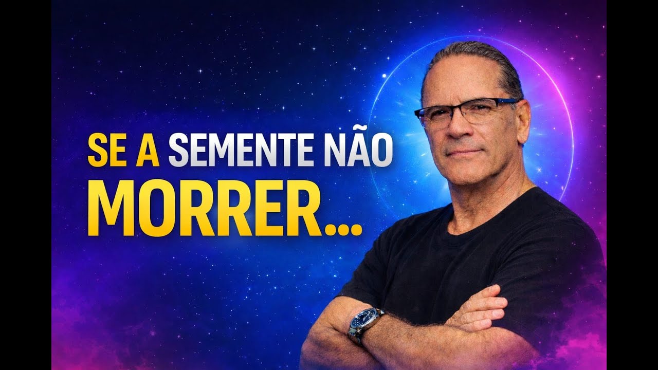 "SE A SEMENTE CAINDO NA TERRA NÃO MORRER......"   ( PARTE 1)
