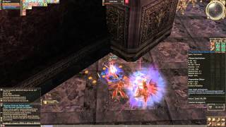 Lineage 2 GoD Pagan temple 'double' pole-exp