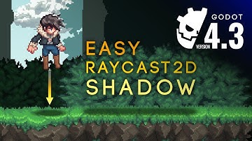 Modular RayCast2D Shadow /// Godot 4.3 Tutorial