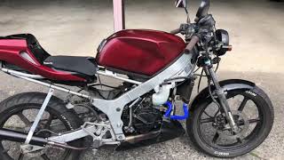 ns1 ネイキッド 50cc ns1 50cc ネイキッド (しょー) 群馬藤岡のホンダの中古あげます・譲り