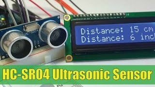 Ultrasonic Sensor HC-SR04 and Arduino Tutorial screenshot 4