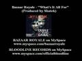 Bazaar Royale - What's It All For