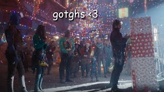 gotghs being the last time we see the guardians happily together