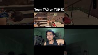 TAG on top Jonathan new team ☠️ #reaction  #bgmi  #jonathan