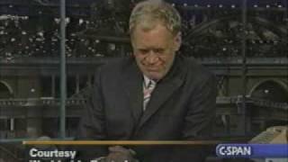 Celebrity David Letterman - Top ten George W. Bush moments Net Worth