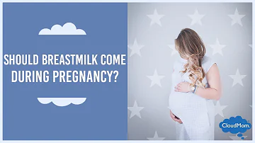 Does milk in breast mean pregnancy?