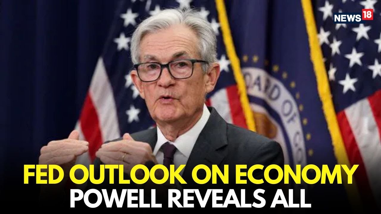 FED OUTLOOK ON ECONOMY | Powell Reveals All On Inflation, Jobs, Growth ...