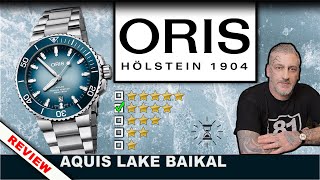 Oris Aquis Lake Baikal, recensione completa ref. 01 733 7730 4175 - YouTube