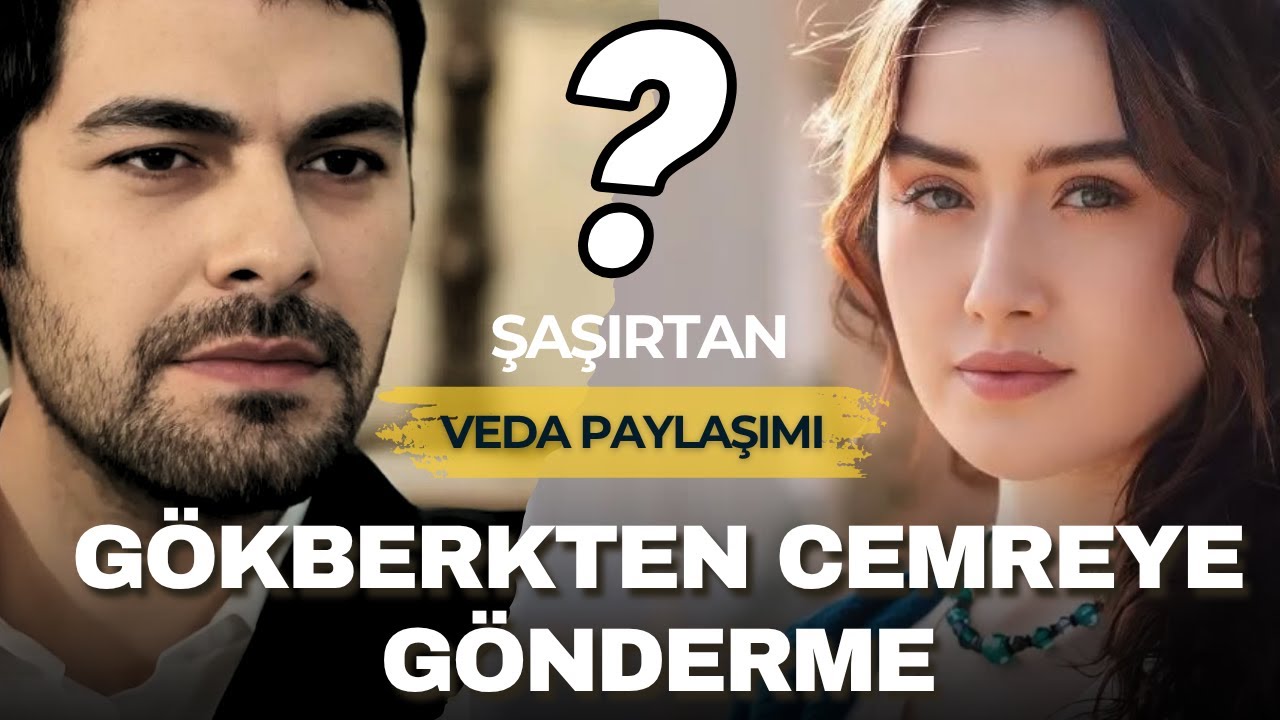 Прощальные слова Гёкберка Йылдырыма вызвали переполох. Что происходит между ним и его партнёршей?