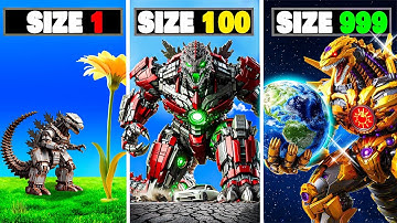 Upgrading MECHAGODZILLA to the BIGGEST Ever in GTA 5