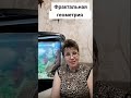 Светлана Драган о фрактальной геометрии