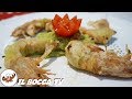 541 - Mazzancolle fritte in tempura con salsa guacamole..rimarrai senza parole!(antipasto capodanno)