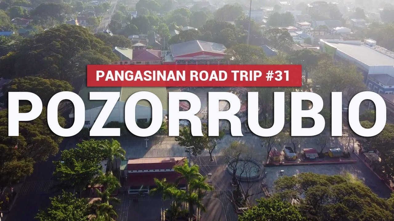 POZORRUBIO Pangasinan Road Trip No. 31 Driving Tour Drone Shot