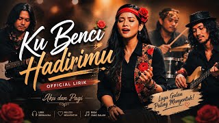 Ku Benci Hadirmu - Aku dan Pagi ( Official Lirik )