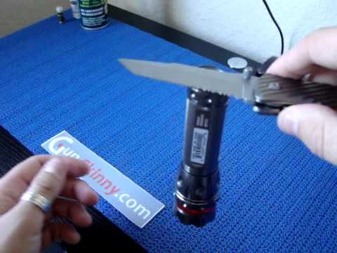 NEBO Redline flashlight review - YouTube