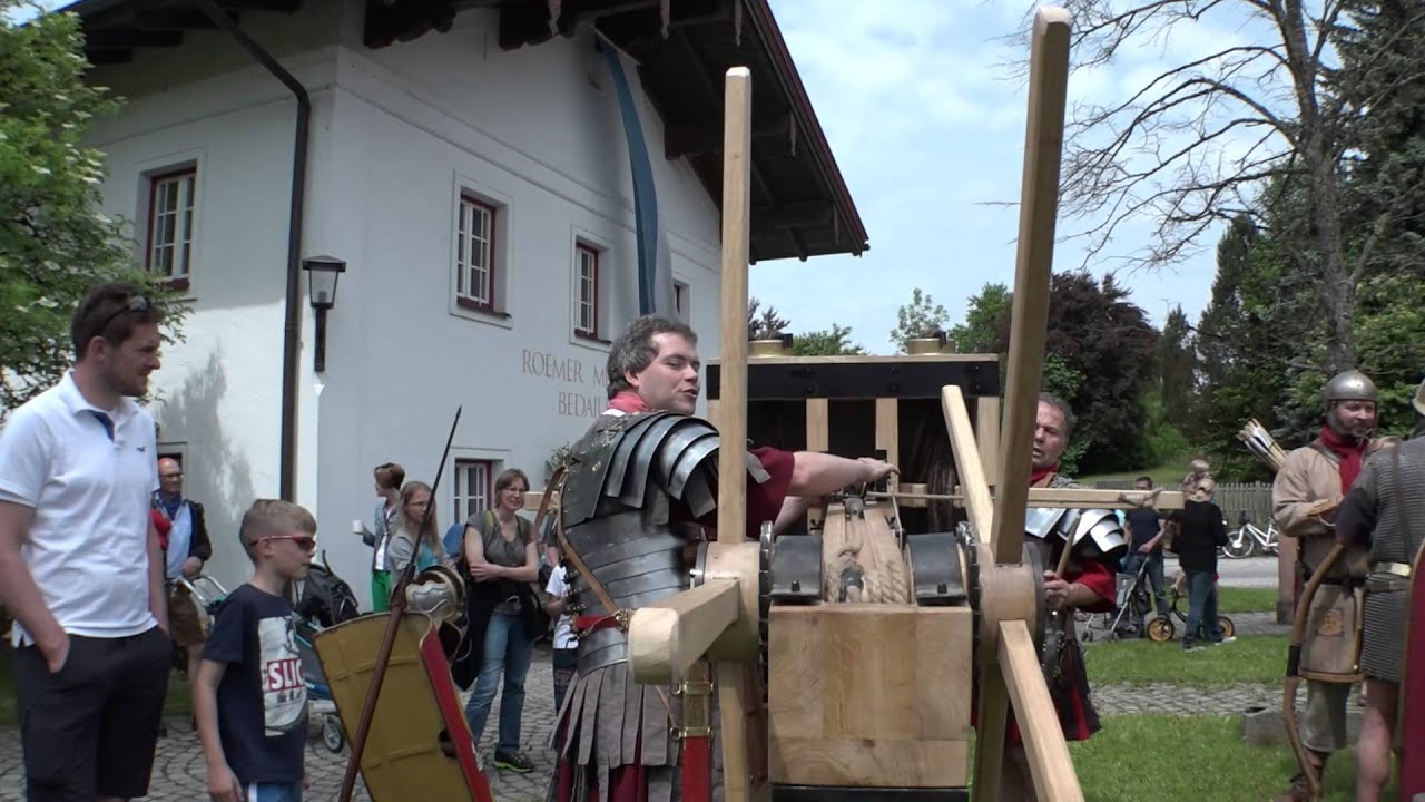 Römerfest Vivat Bedaium Seebruck 2015