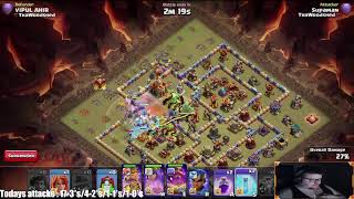 Legends League Attacks and NEARING MAX TH16