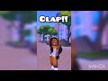 Clap  roblox edit shorts  unboxyandrandomthingswithlay