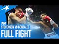Shakur Stevenson vs Joet Gonzalez | Full Fight