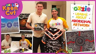 Learn About Aboriginal Art With Ozzie + Billy Reynolds | Indigenous Art Educational Video For Kids