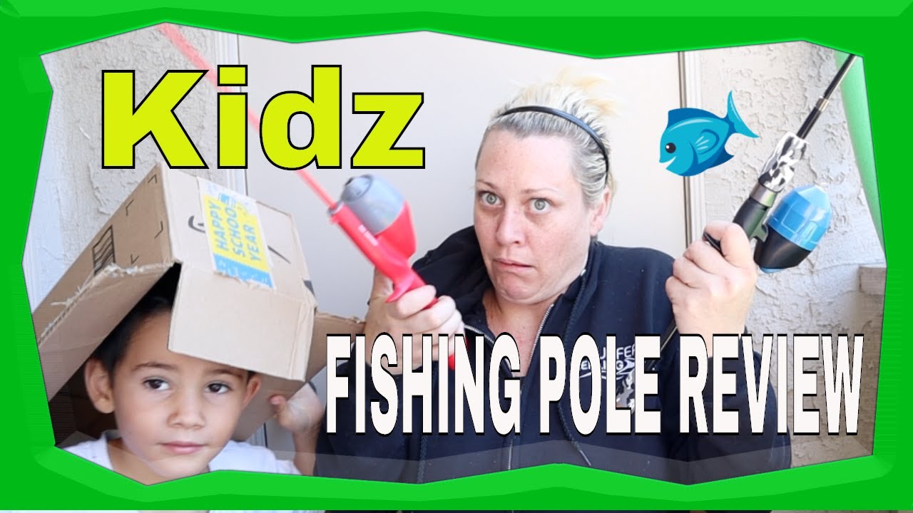 Kids Fishing Pole and Fishing Rod Reel Combo by Plusinno - Baby