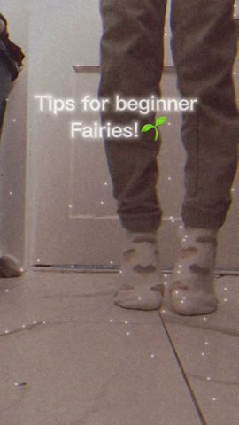 Tips for beginner da fairies!🌱 #aesthetic #fairy #fairycore #fairytok