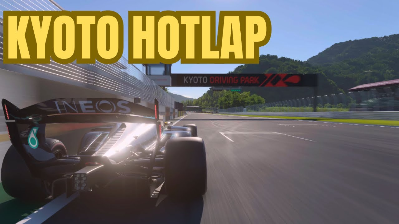 Kyoto Driving Park Hotlap | Clean & Fast Lap (GT7 4K)