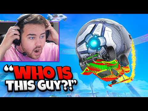 I HIRED a Freestyler to PRANK This Pro