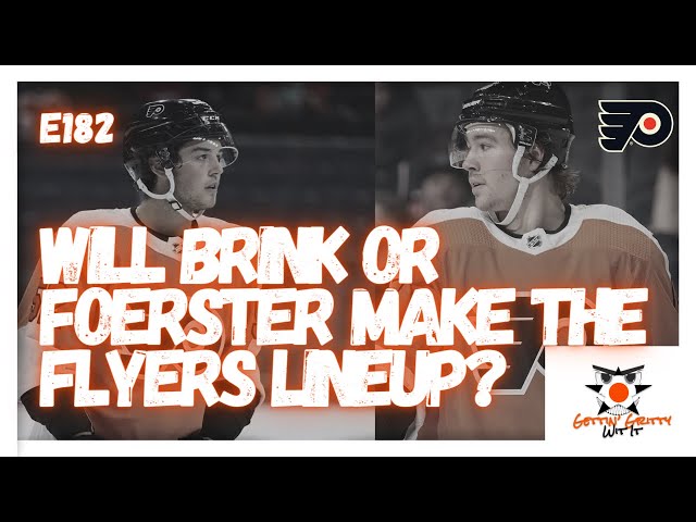 Breaking down the remaining Flyers roster battles: Will Foerster