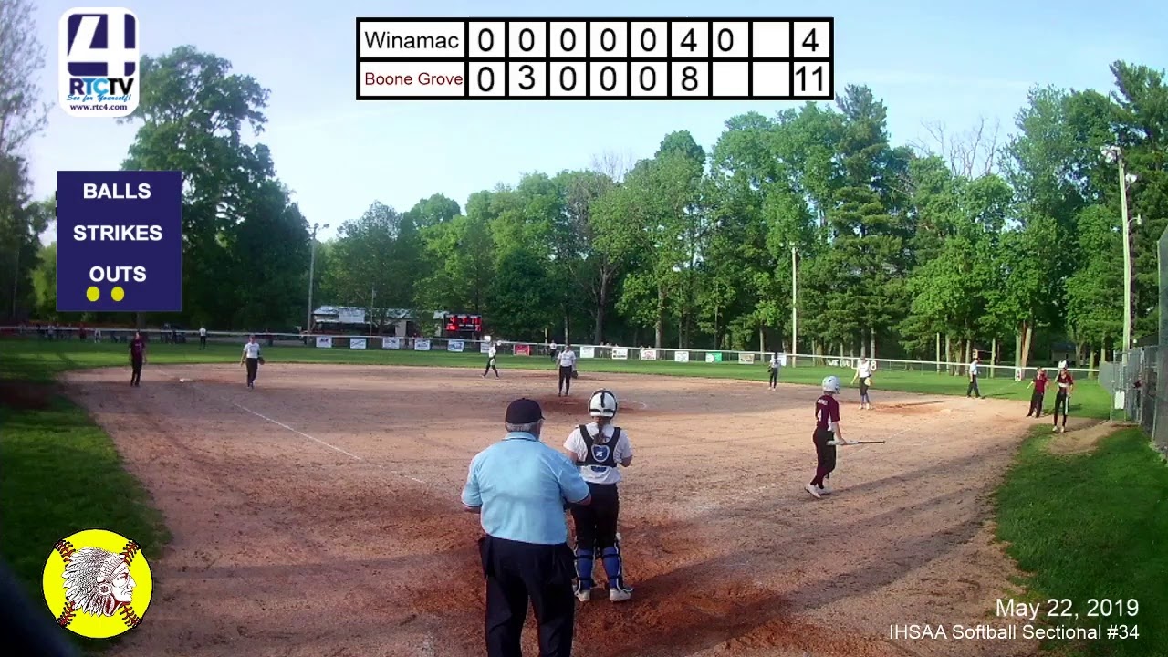 Sectional 34 (Winamac) G5 Winamac vs Boone Grove YouTube