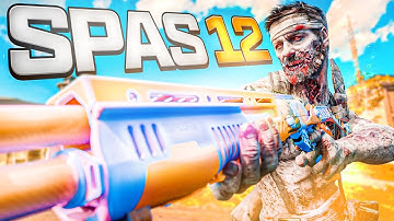 The New SPAS 12 Meta on Rebirth Island (RECLAIMER 18)