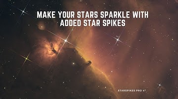 Create Star Spikes Fast