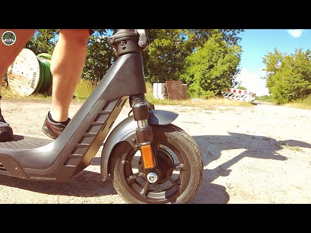 SCOTEX H10, e-Scooter mit Strassenzulassung ABE, super Design, sicher  abschließbar! 2021 by SXT - YouTube | Elektroscooter