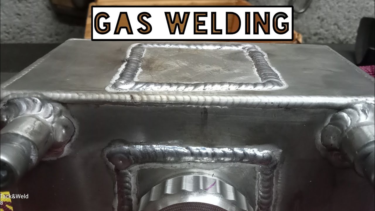 aluminum gas tank tig weld aluminum YouTube