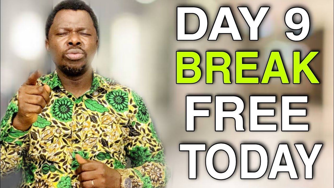 POWERFUL PRAYER TO BREAK FREE FROM GENERATIONAL PATTERNS#deliveranceprayers #fastingandprayers