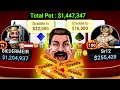 Craziest high stakes poker ever  2000400080001600032000 top pots ep41 cash game highlights