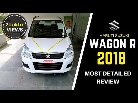 Wagon R 2018 | Accessories | Crash Test Safety Rating | Car Review- Hindi | Ujjwal Saxena