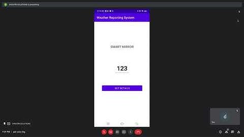 B-16_ Raspberry-pi Weather Reporting System Using Smart Mirror