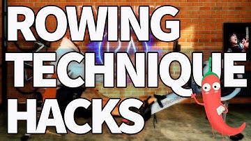 5 Rowing Technique Hacks to IMPROVE Your Speed