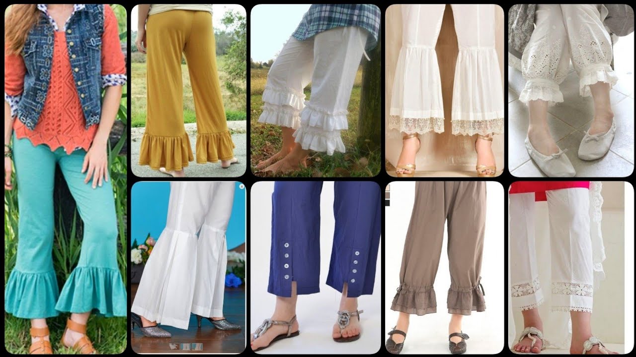 girls trouser design 2019