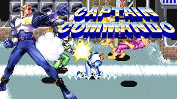 CAPTAIN COMMANDO - FULL GAME - LONGPLAY WALKTHROUGH GAMEPLAY CAPTAIN COMMANDO (PS5) +SAG