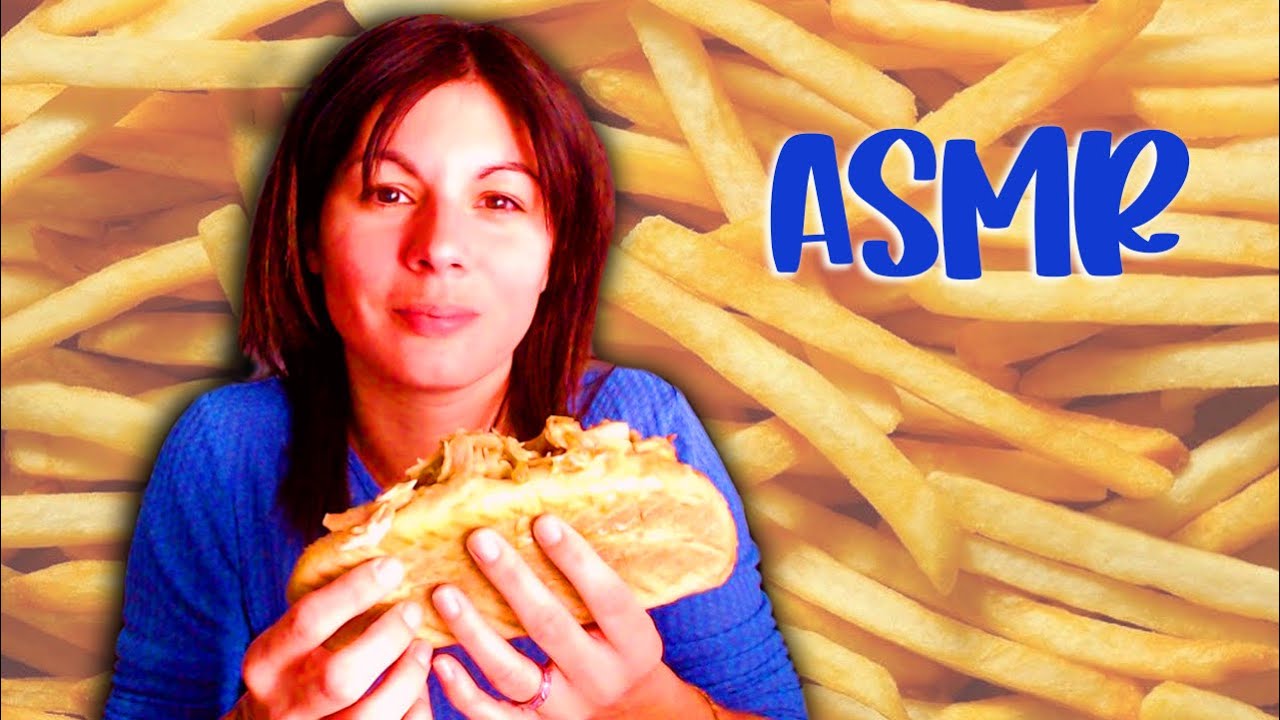 ASMR Français - Dégustation de Kebab