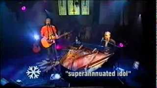 Video thumbnail of "James Reyne - Superannuated Idol"